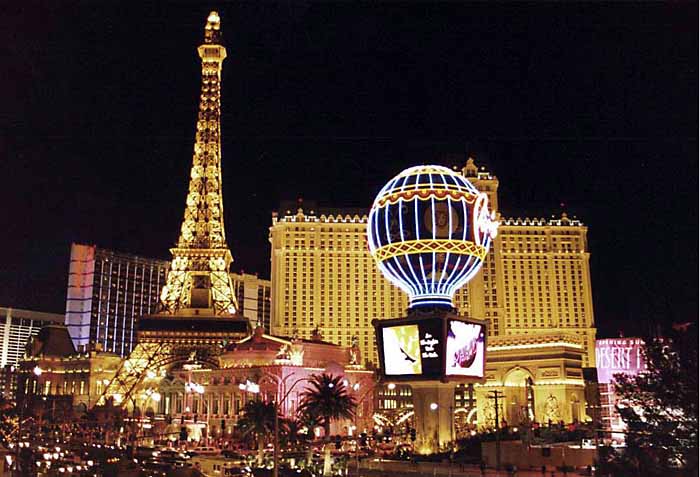 las vegas strip at night. Pictures from Las Vegas: