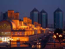 Vereinigte Arabische Emirate: Souk von Sharjah