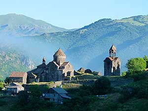Armenien: Haghpat-Kloster bei Alaverdi im Norden