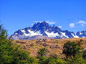 Chile/XI.Reg.-Puerto Ingeniero Ibez: Cerro Castillo