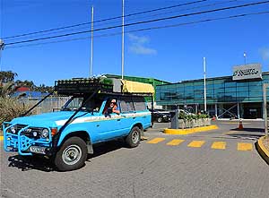 San Antonio/Chile: Released from the harbor 'Puerto Columbo'