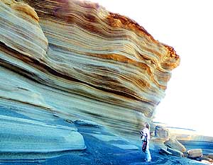 Cape Verde/Island of So Nicolau: Carberinho - one of the 'seven wondeers' of Cape Verde in the West of the island