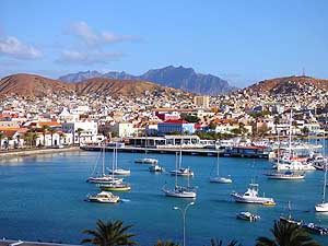 Cape Verde/So Vicente: Bay of Mindelo