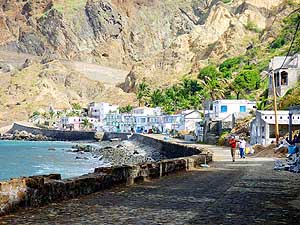 Cape Verde/Island of Brava: Village of Faj d'gua