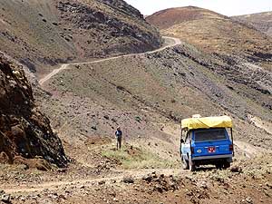 Cape Verde/Island of Santo Anto: On the way to Bolona in the 'Norte' region