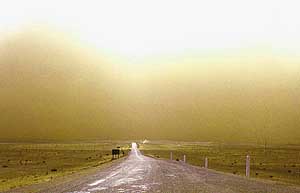 Saudi Arabia: Approaching sandstorm