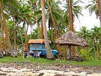 Fidschi/Vanua Levu/Korovatu Strand: Campingplatz