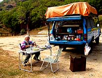 Hong Kong: Tai Mo Shan - first Hong-Kong-Picnic