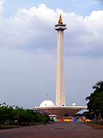 Indonesia: Monas National Monument in Jakarta