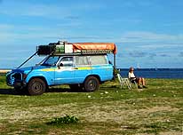 Sanur/Bali/Indonesien: Am Strand von Sanur bei Denpasar