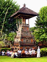 Indonesien: Tempelfestlichkeiten in Sanur/Bali