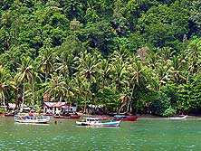 Indonesia: Coast South of Padang/West Sumatra