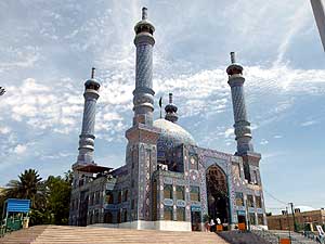 Iran/Bandar Abbas: Sayed Mozafar Mosque