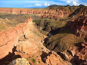 Kasachstan: Charyn Canyon Nationalpark