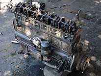 Miri/Sarawak/Malaysia (Borneo): This engine run during 16'355½ hours 381'805 miles before being overhauled