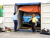 Malaysia: Delivery of the car in Bintulu/Sarawak