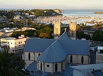 New Caledonia: Nouma and the St. Joseph Cathedral