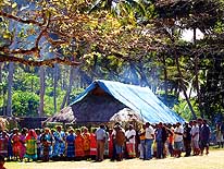 New Caledonia: Hienghne - Wedding in Ouar