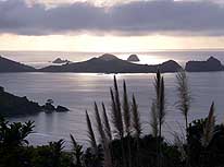 New Zealand: North Island - Cavalli-Islands (25 miles North of Kerikeri)