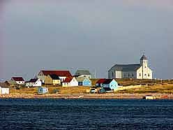 Saint Pierre et Miquelon: Ile aux Marins (SPM ist eine franzsische Insel bei Neufundland in Ost-Kanada)