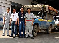 Toyota mechanics in Nakhon Ratchasima