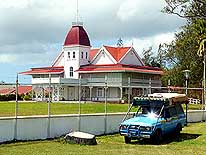 Tonga/Tongatapu: Knigspalast in Nuku'alofa